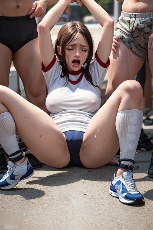 サンプル画像1:街中ブルマ 大衆の面前で凌●される女の子 VOL.2(すてい麺) [d_365186]