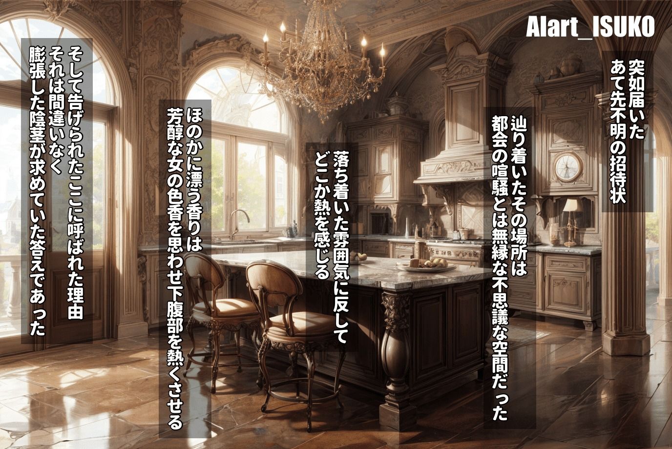 サンプル画像1:むっちむち美女と種付けハーレム2(AIart_ISUKO) [d_365188]