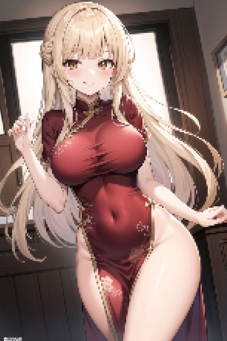 サンプル画像2:むちむちチャイナ娘とセックストレーニング(虹のふもと) [d_365196]