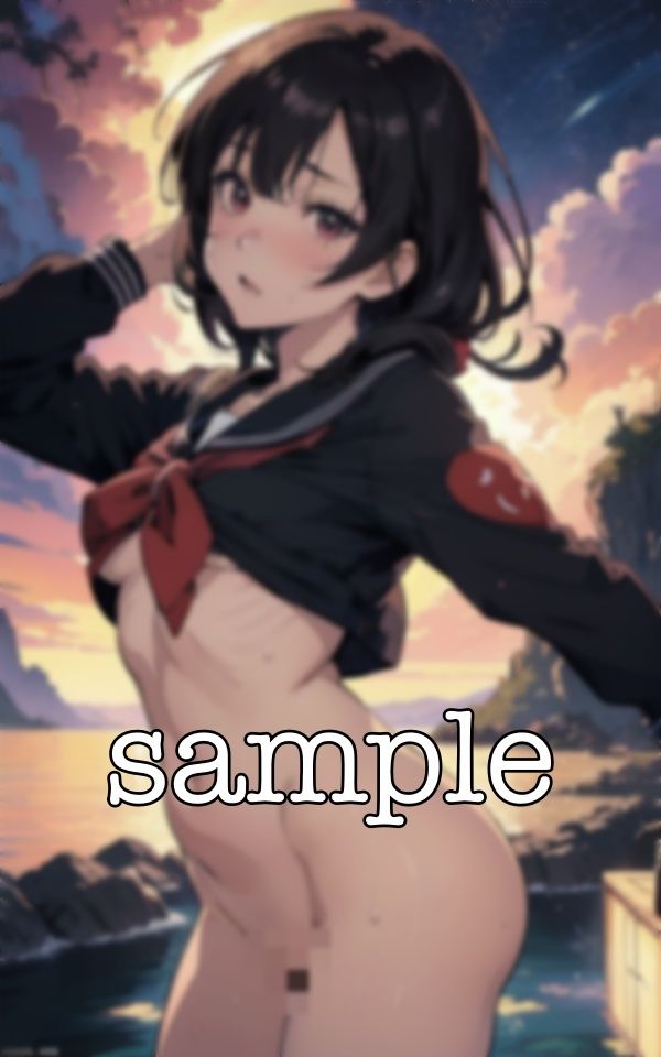 サンプル画像1:中出しセックス特集！えちえちすぎる援助希望のJKに中出し・・・(S級奇跡の一枚) [d_365199]