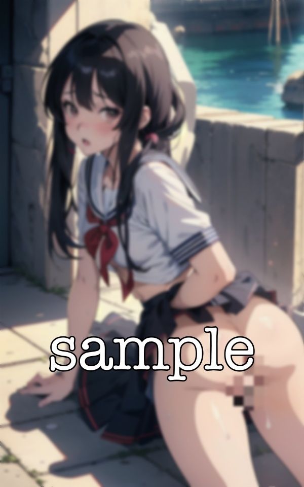 サンプル画像4:中出しセックス特集！えちえちすぎる援助希望のJKに中出し・・・(S級奇跡の一枚) [d_365199]