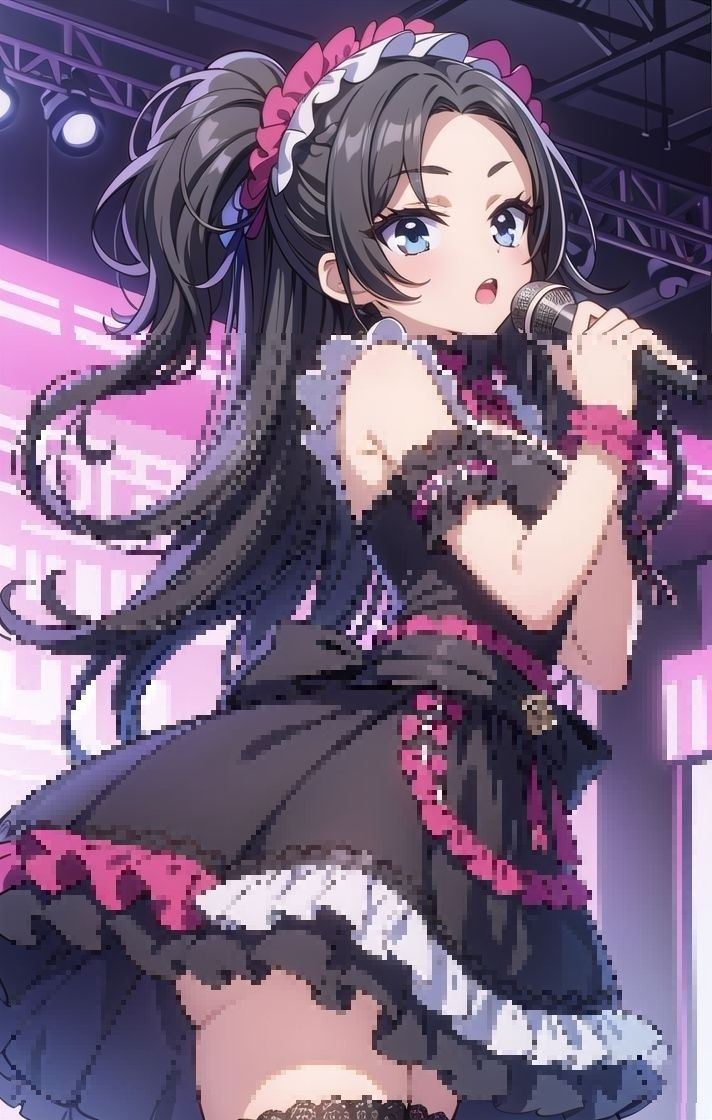 サンプル画像2:アイドルのウラがわ かわいいアイドルで性処理＆調教(ましゅまろしょこら) [d_365200]