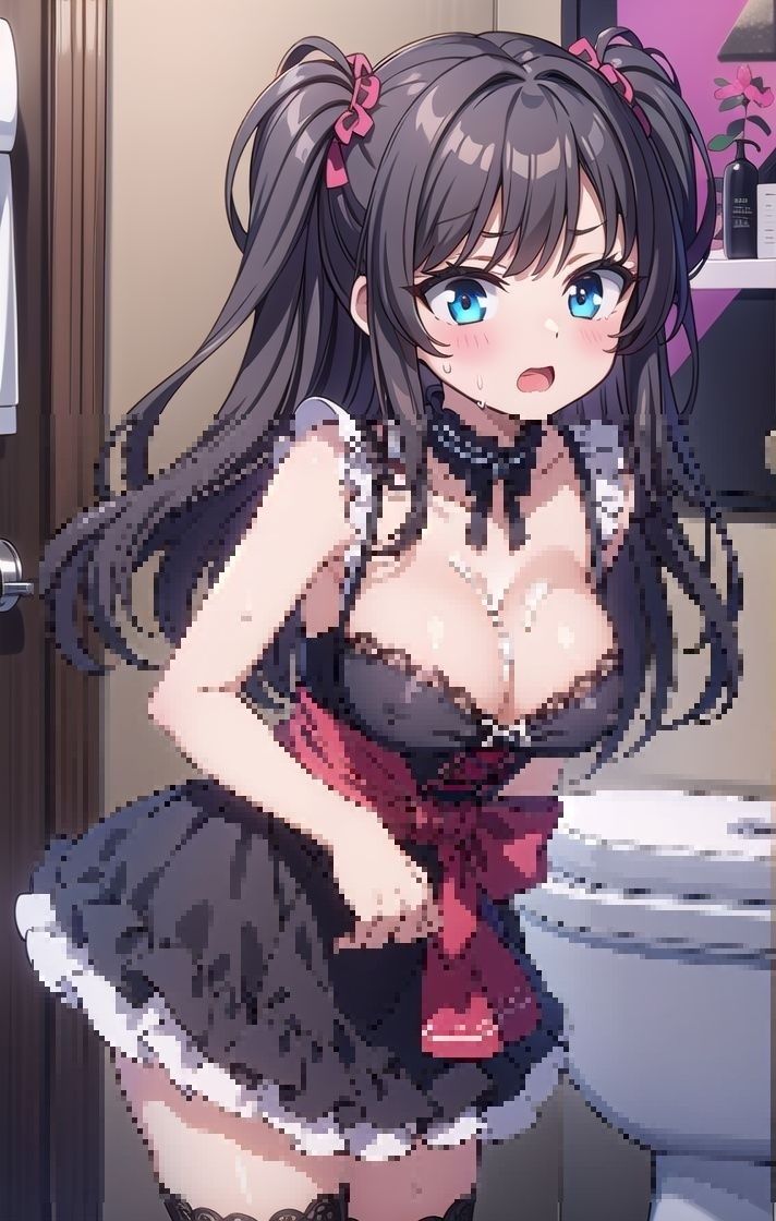 サンプル画像3:アイドルのウラがわ かわいいアイドルで性処理＆調教(ましゅまろしょこら) [d_365200]