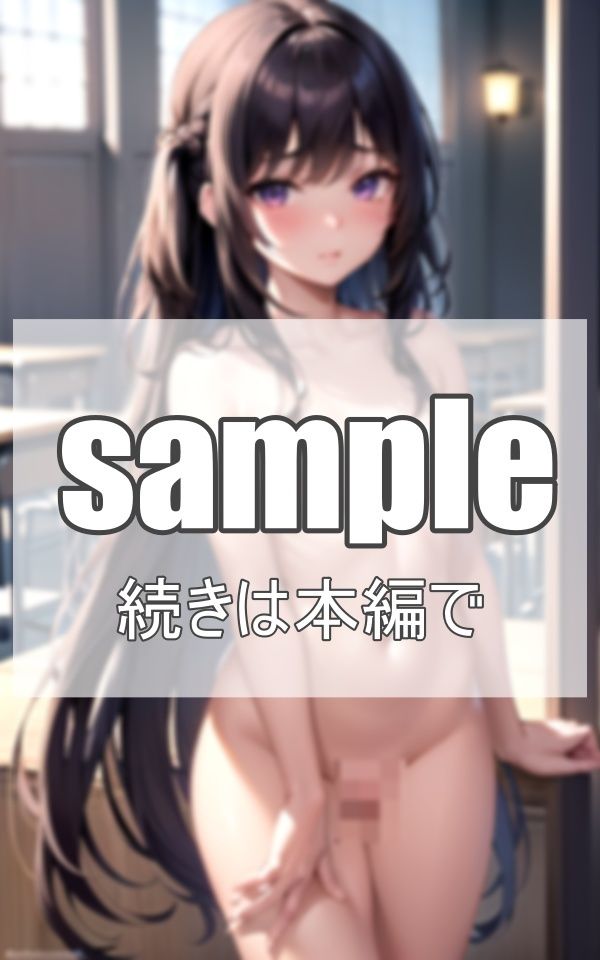 サンプル画像5:放課後、学園のマドンナに誘われて…。(深淵AI秘宝館) [d_365214]