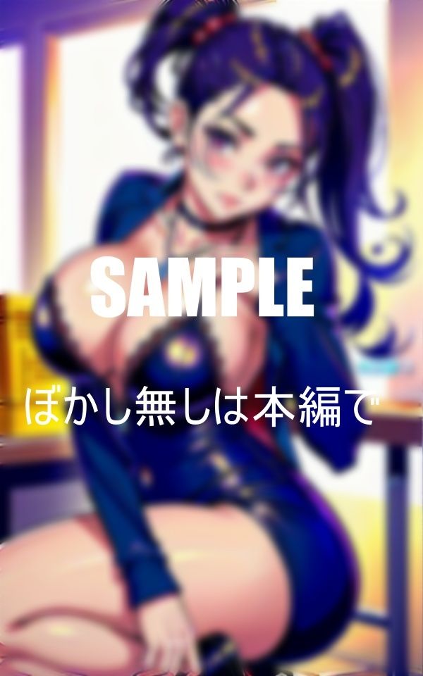 サンプル画像6:淫乱過ぎる美熟女OLたち男性社員を悩殺しまくり(Qサークル) [d_365228]