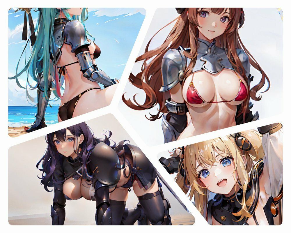 サンプル画像1:ビキニアーマー・愛す(Vainstant) [d_365266]