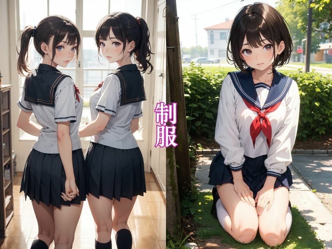 サンプル画像1:黒髪女子ぐっちょぐちょに辱め Assort 〜 色んな女子を味わって(ちゅぷまる。) [d_365288]