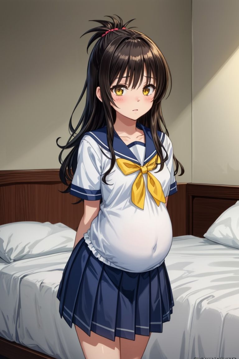 サンプル画像6:ToL◯VEる 結◯美柑 エロCG集(OhMeDo) [d_365297]