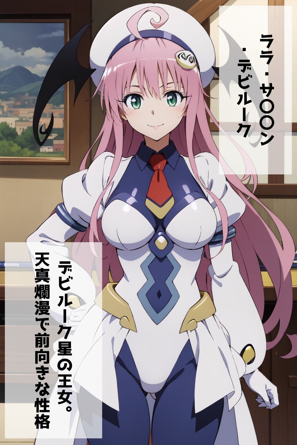 サンプル画像1:To L〇VEる ララ・サ〇〇ン・デビルーク エロCG集【セリフ付き】(奏) [d_365307]