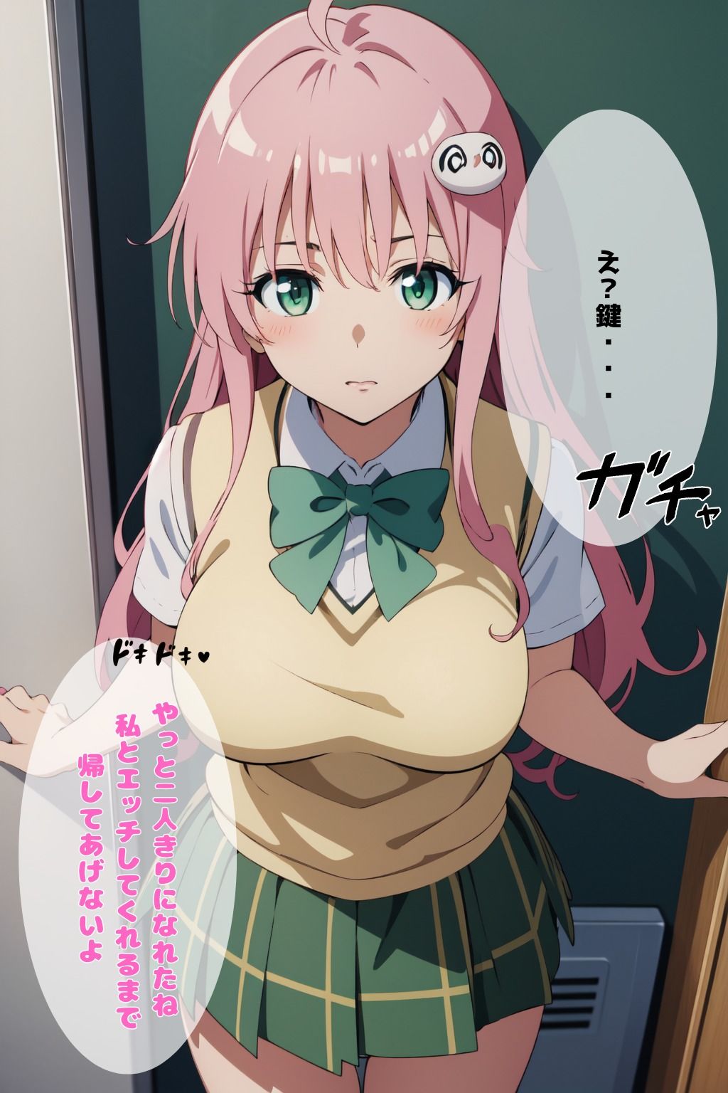 サンプル画像2:To L〇VEる ララ・サ〇〇ン・デビルーク エロCG集【セリフ付き】(奏) [d_365307]