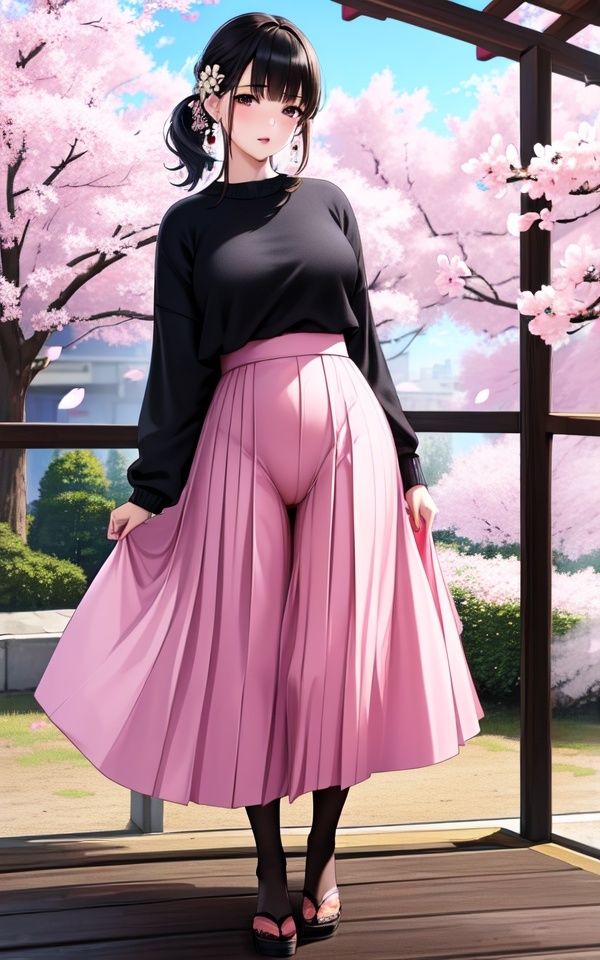 サンプル画像3:桜美人(変態倶楽部) [d_365311]