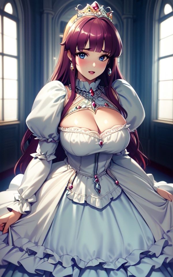 サンプル画像4:妖艶なお姫様(美女図鑑) [d_365315]