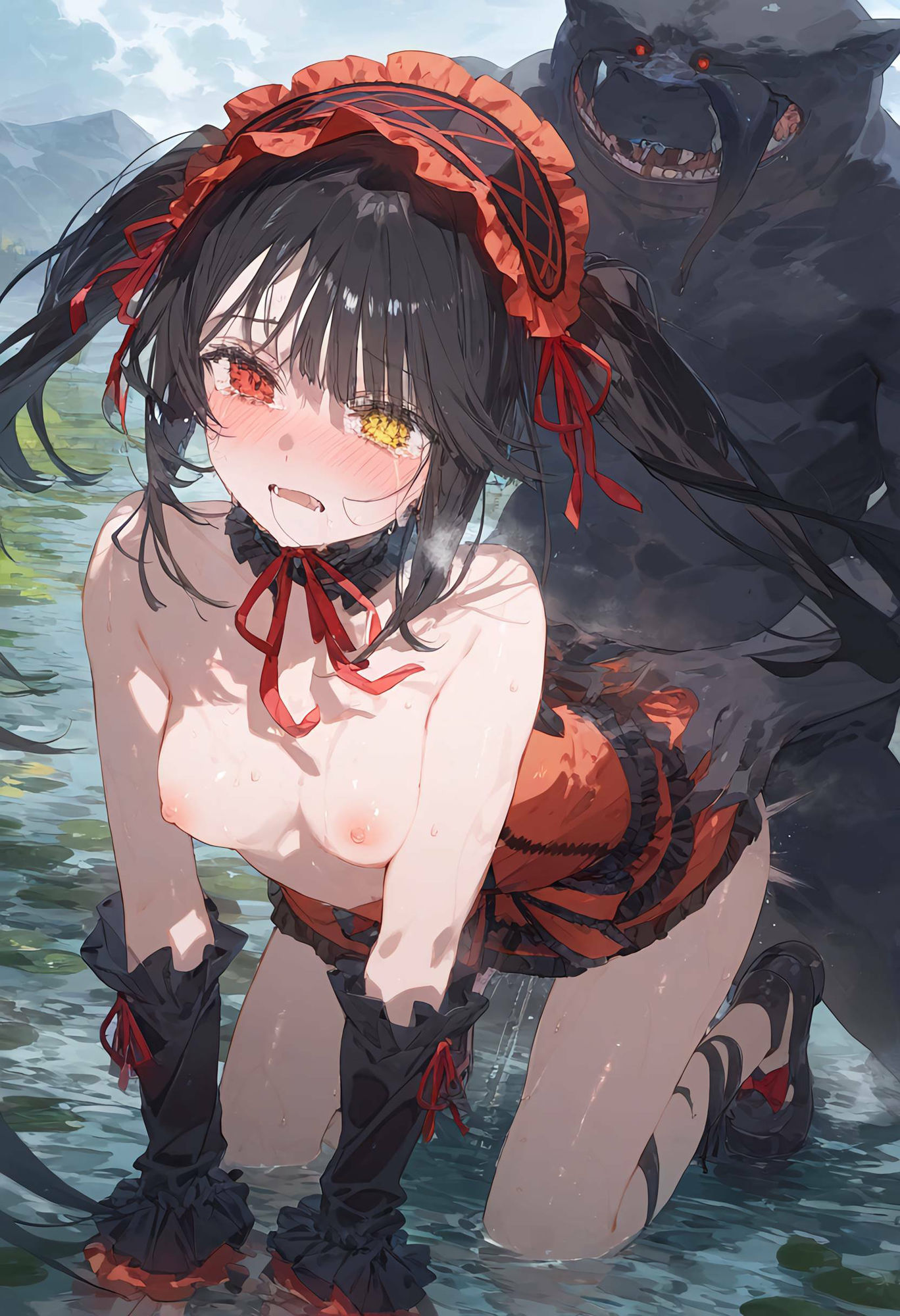 サンプル画像3:寝取られ魔物姦 時崎〇三(豆腐の角) [d_365334]