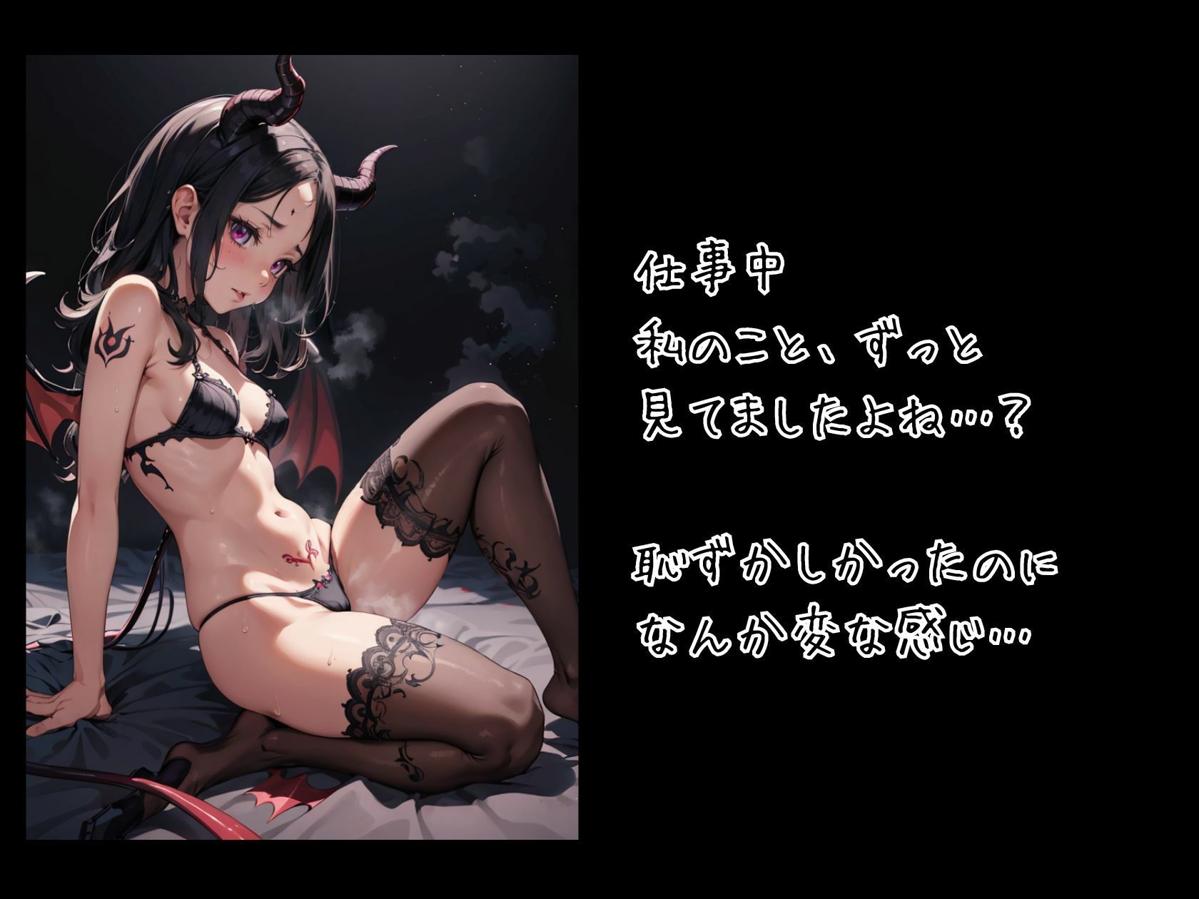 サンプル画像5:ハニートラップ サキュバスCG集 ＃1(はちみつ本舗) [d_365337]