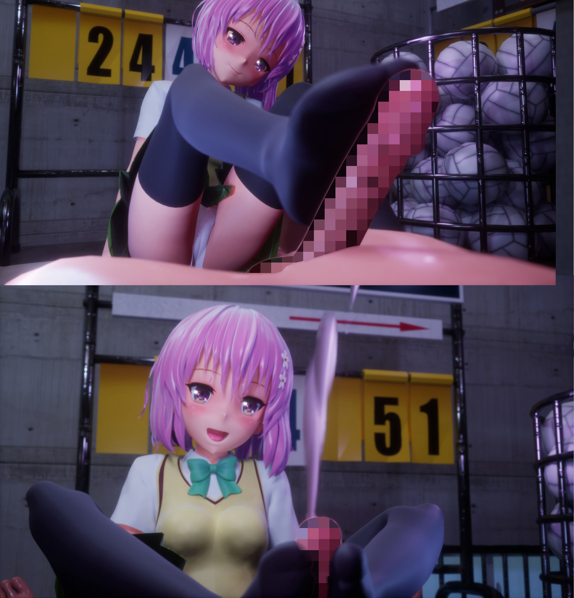 サンプル画像5:とらぶるだいあり〜・ぴーち ムービー版 HDリマスター(マーマレード★スター) [d_365356]