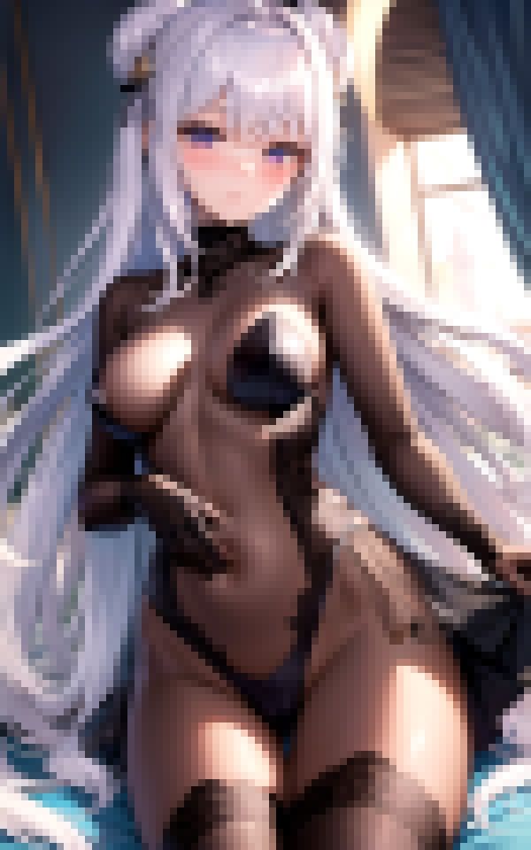 サンプル画像2:異世界転生系アニメに出てきそうな美女の裸が見たい(セクシャルシミュレーションサーガ) [d_365370]