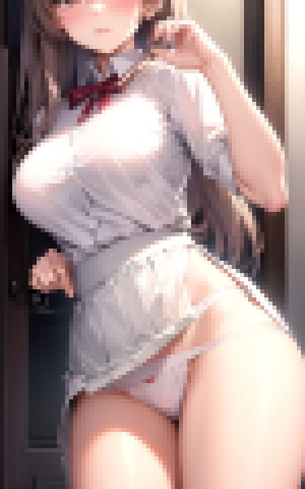 サンプル画像2:白服×パンチラ〜ここから始まる僕の物語〜(ディープデザイアデータ) [d_365375]