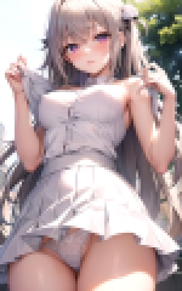 サンプル画像3:白服×パンチラ〜ここから始まる僕の物語〜(ディープデザイアデータ) [d_365375]