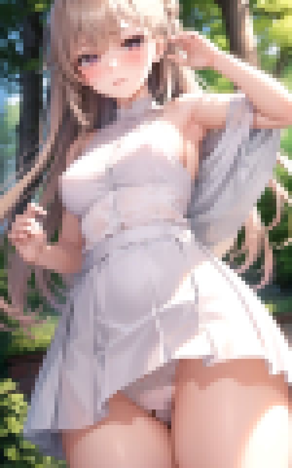 サンプル画像4:白服×パンチラ〜ここから始まる僕の物語〜(ディープデザイアデータ) [d_365375]