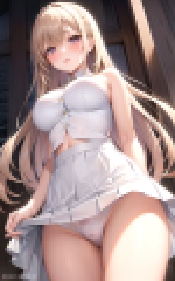 サンプル画像5:白服×パンチラ〜ここから始まる僕の物語〜(ディープデザイアデータ) [d_365375]