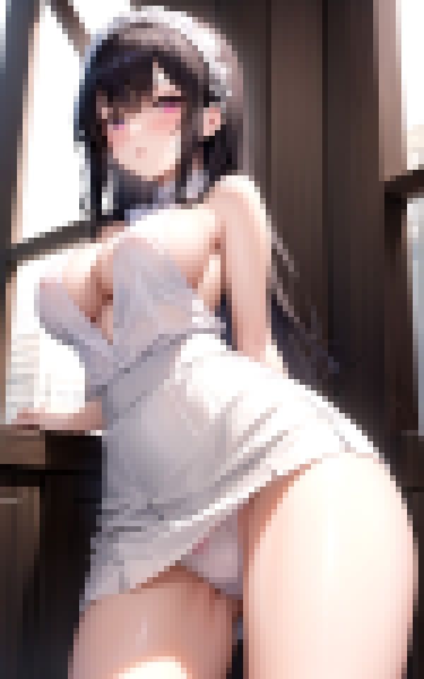 サンプル画像6:白服×パンチラ〜ここから始まる僕の物語〜(ディープデザイアデータ) [d_365375]