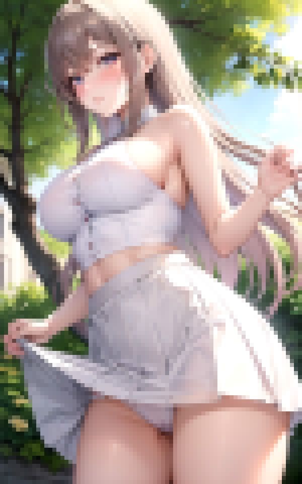 サンプル画像3:この角度がたまらないです(淫乱の森) [d_365383]