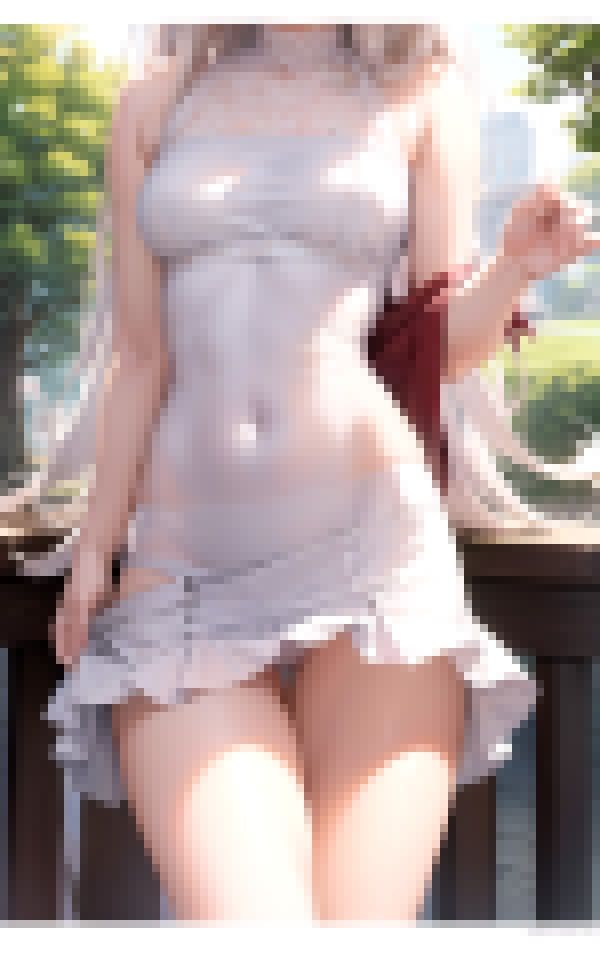 サンプル画像4:この角度がたまらないです(淫乱の森) [d_365383]