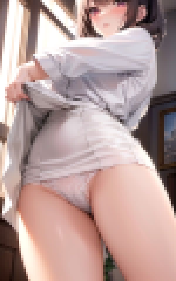 サンプル画像3:あの日見たパンツを僕は忘れない(淫乱の海) [d_365385]