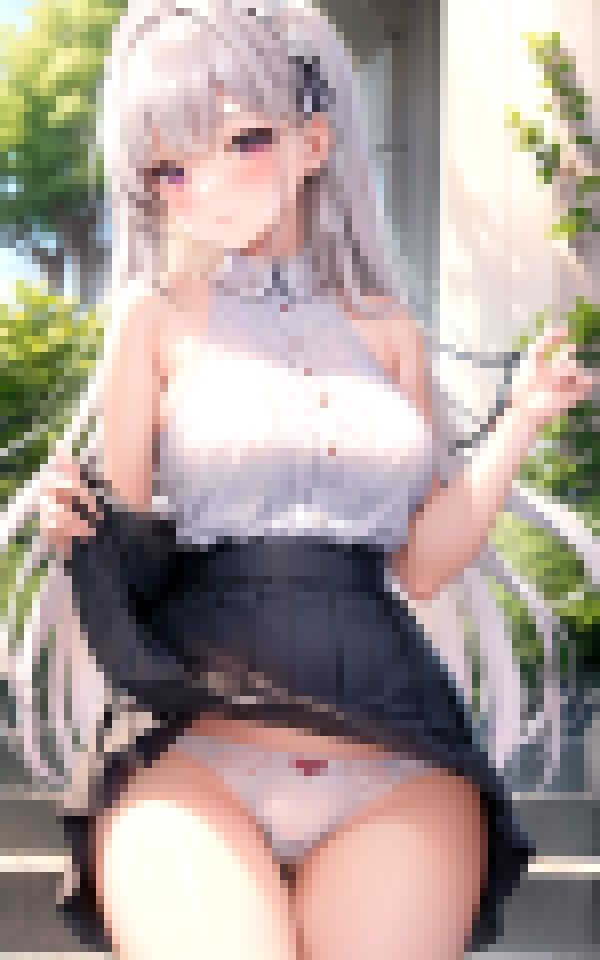 サンプル画像4:あの日見たパンツを僕は忘れない(淫乱の海) [d_365385]