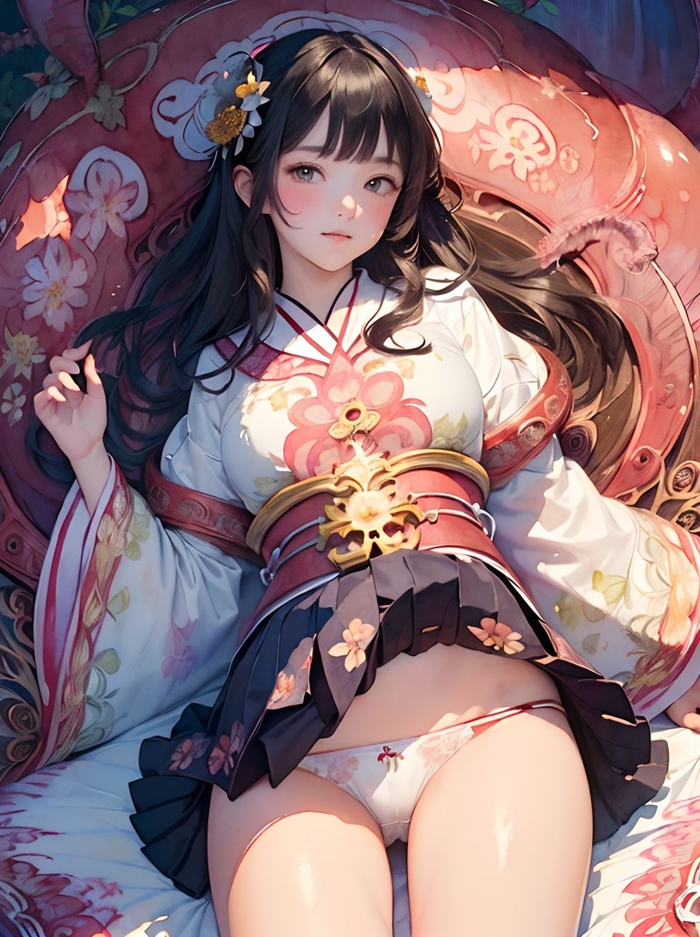 サンプル画像5:500P おぱんつ 美少女イラスト 第三弾(え〜あい出版) [d_365409]