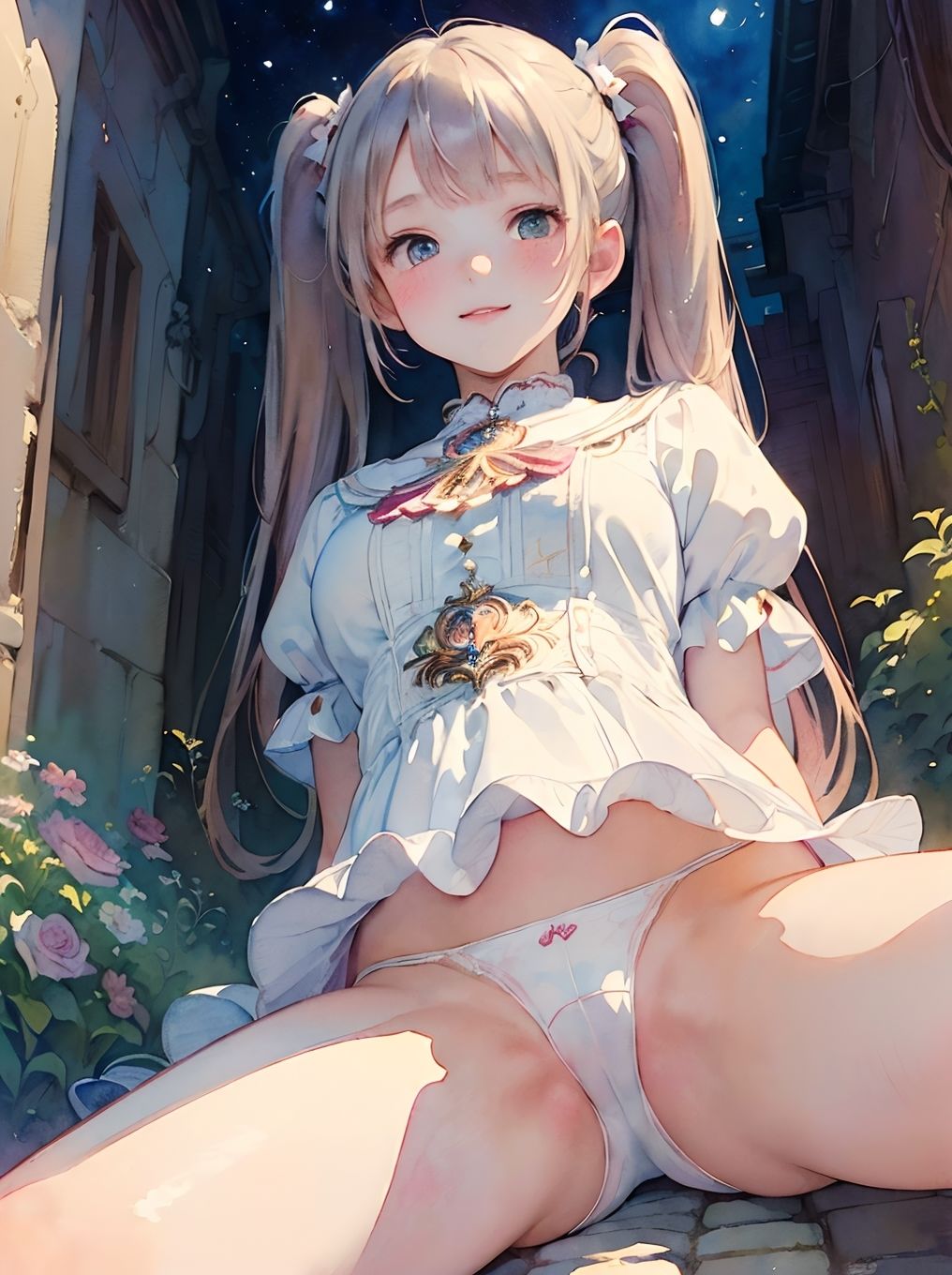 サンプル画像6:500P おぱんつ 美少女イラスト 第三弾(え〜あい出版) [d_365409]