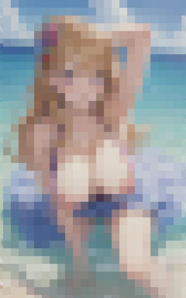 サンプル画像1:SEXY水着美女 大胆ポロリ(STAR美女図鑑) [d_365415]