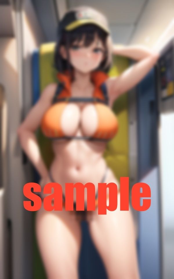 サンプル画像6:救命胴衣着用中！お客様これから座席に伺います(プロ根性) [d_365416]