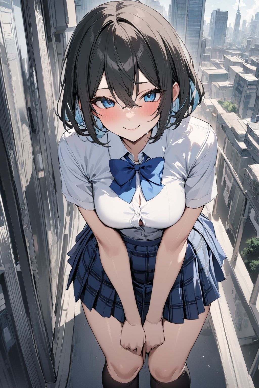 サンプル画像1:制服JK膣内射精5コマ(事務びーむ) [d_365431]