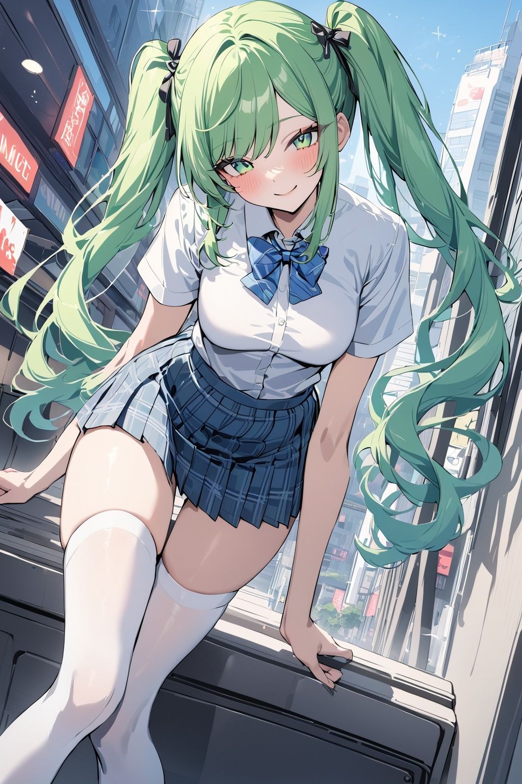 サンプル画像6:制服JK膣内射精5コマ(事務びーむ) [d_365431]