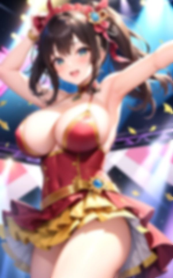 サンプル画像1:エチエチすぎる令和ギャルダンサーがオス共を色仕掛け(おやすみCAちゃん) [d_365435]