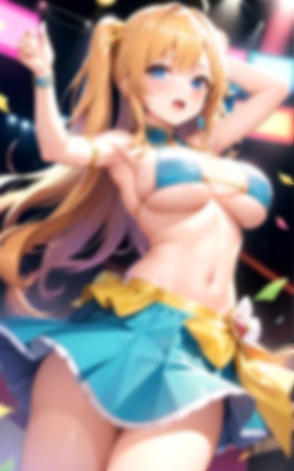 サンプル画像2:エチエチすぎる令和ギャルダンサーがオス共を色仕掛け(おやすみCAちゃん) [d_365435]