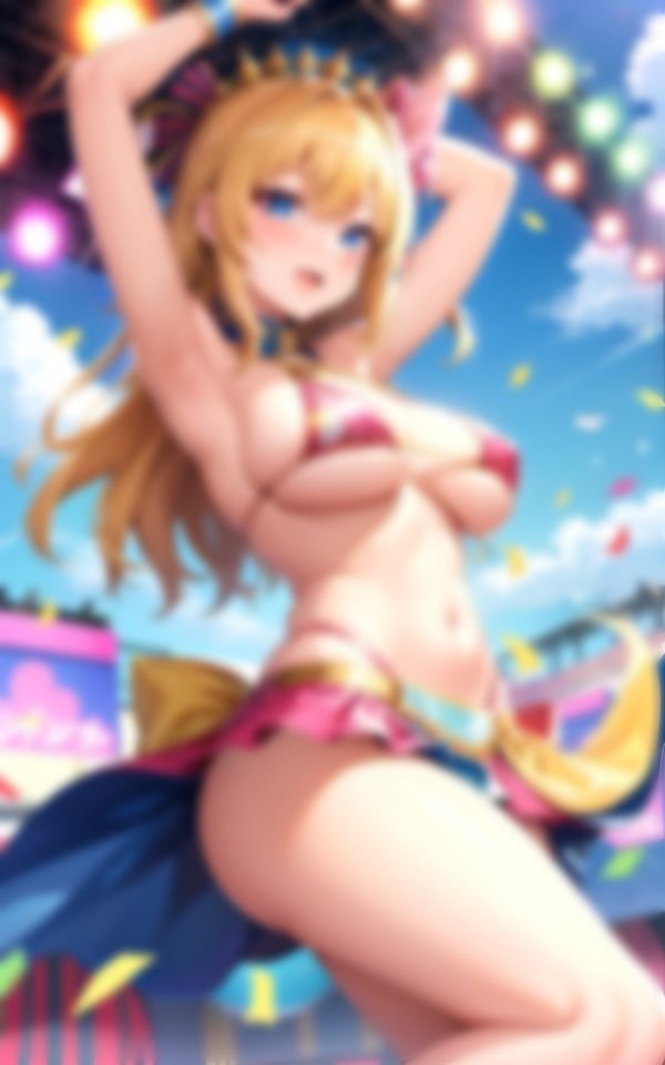 サンプル画像5:エチエチすぎる令和ギャルダンサーがオス共を色仕掛け(おやすみCAちゃん) [d_365435]