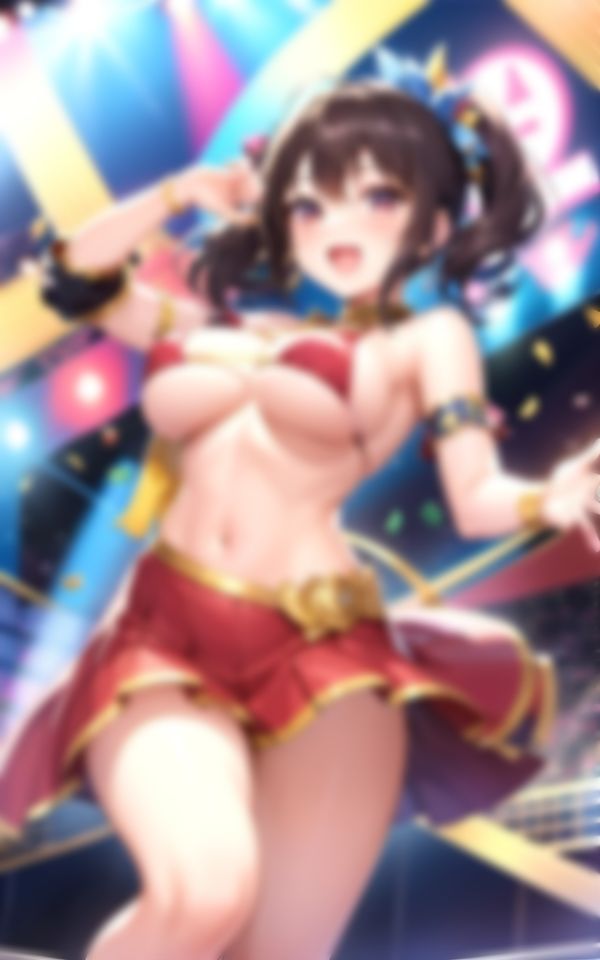 サンプル画像6:エチエチすぎる令和ギャルダンサーがオス共を色仕掛け(おやすみCAちゃん) [d_365435]