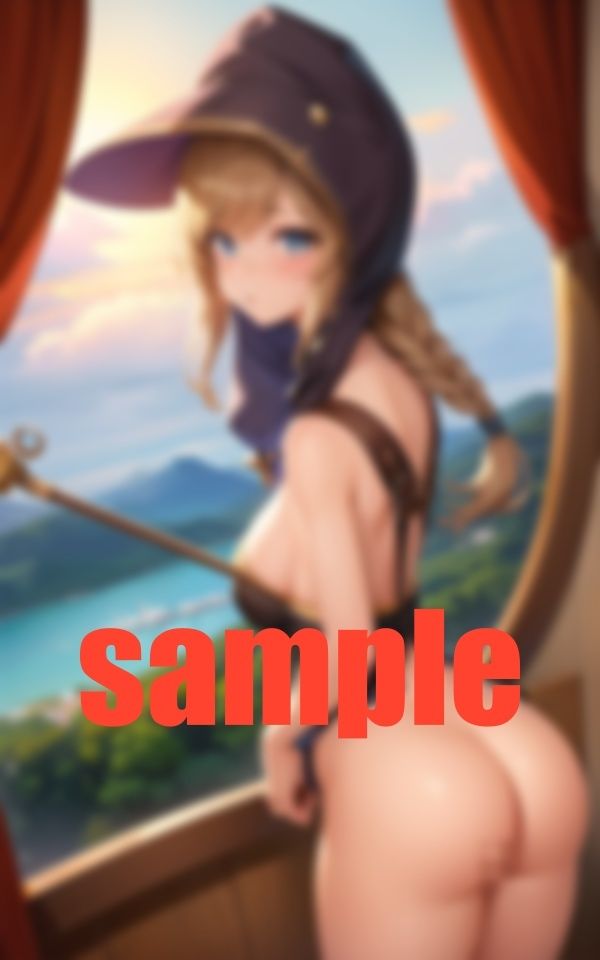 サンプル画像5:景色よりうまいお尻-なんか視線感じるな-(666666) [d_365436]