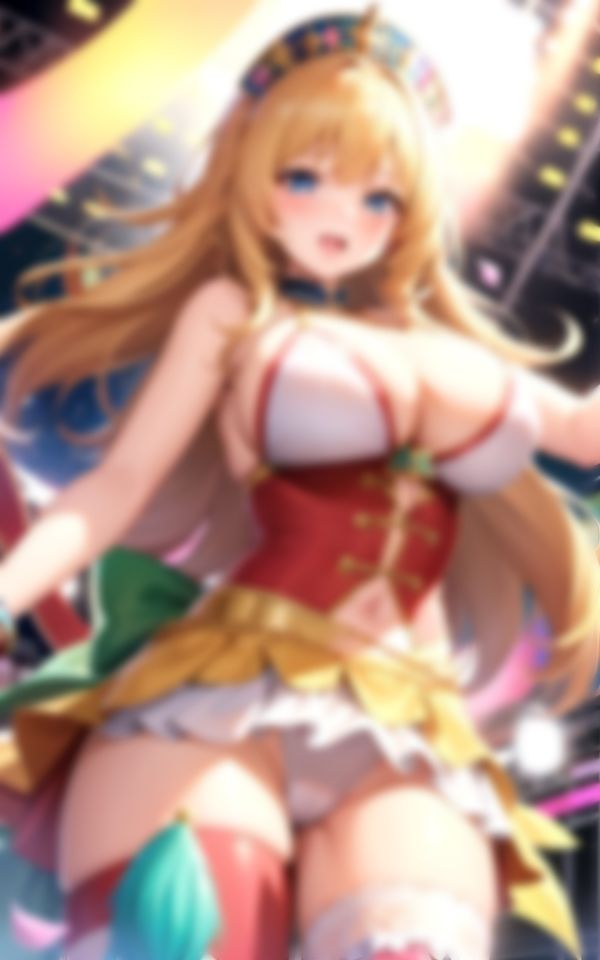 サンプル画像1:エロすぎる淫乱カーニバル美女盗撮記録97枚(AI アイドル) [d_365439]