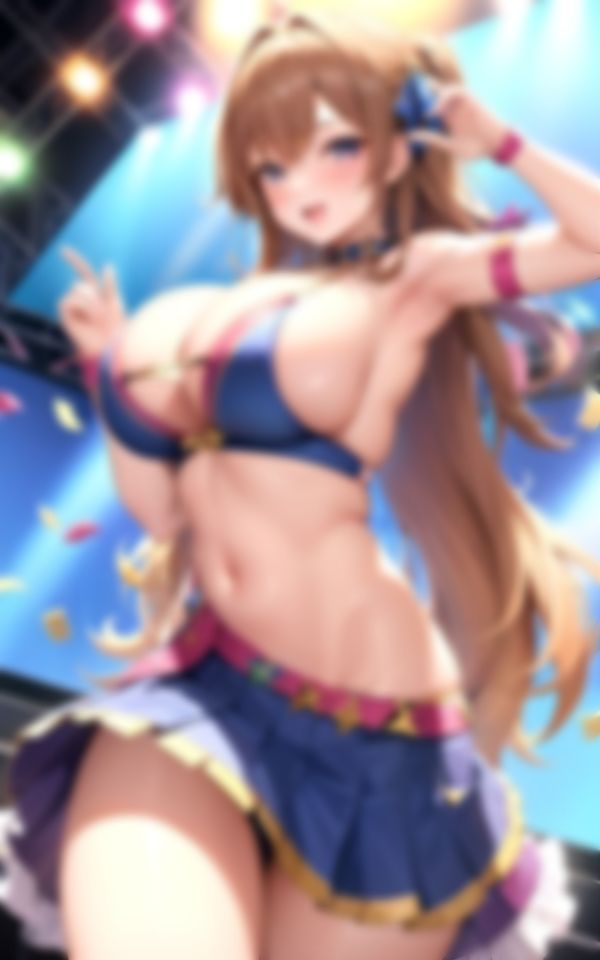 サンプル画像2:エロすぎる淫乱カーニバル美女盗撮記録97枚(AI アイドル) [d_365439]