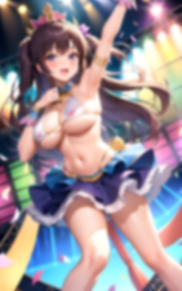 サンプル画像4:エロすぎる淫乱カーニバル美女盗撮記録97枚(AI アイドル) [d_365439]