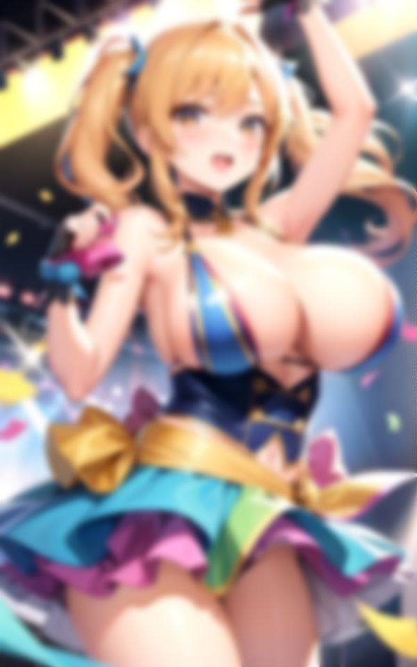 サンプル画像5:エロすぎる淫乱カーニバル美女盗撮記録97枚(AI アイドル) [d_365439]