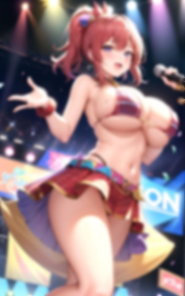 サンプル画像6:エロすぎる淫乱カーニバル美女盗撮記録97枚(AI アイドル) [d_365439]