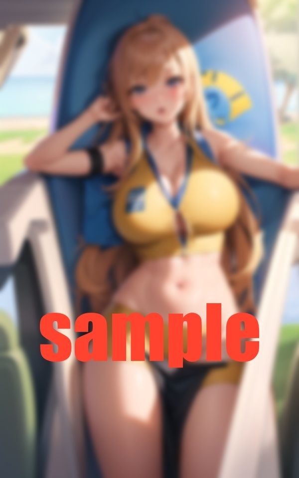 サンプル画像4:お客様お座りください-安全な旅行をするために-(らぶらぼ32) [d_365450]