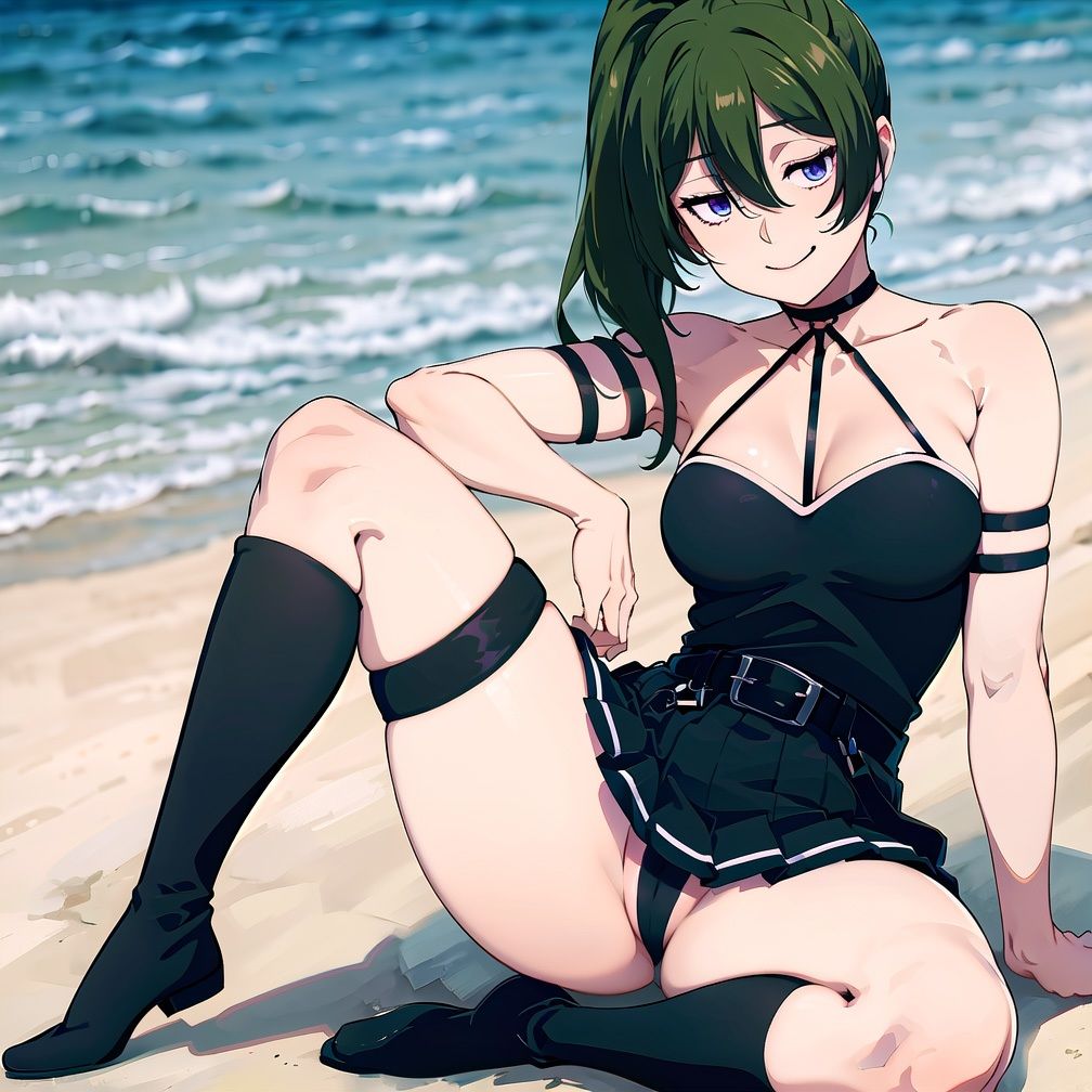 サンプル画像1:葬○のフリーレン だれが一番エロい？ 人VSエルフVS魔族(エロ同人書庫) [d_365477]