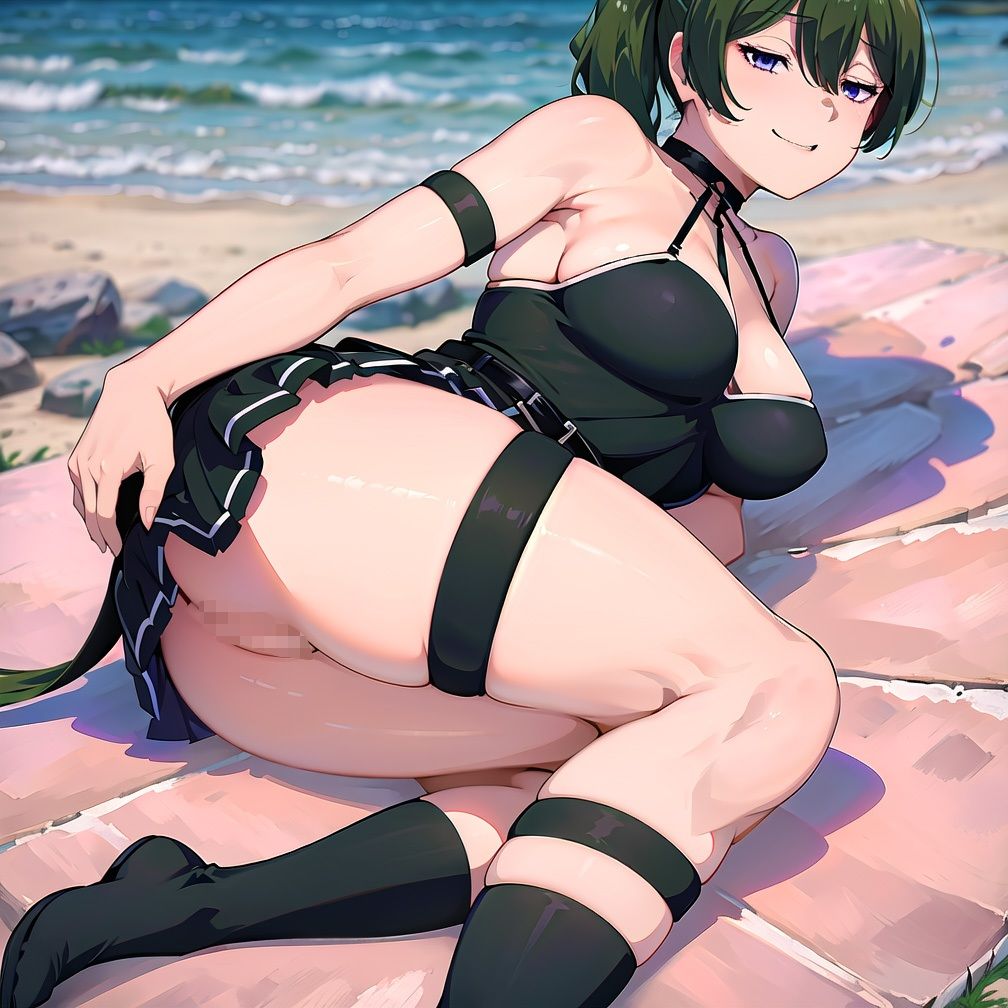 サンプル画像2:葬○のフリーレン だれが一番エロい？ 人VSエルフVS魔族(エロ同人書庫) [d_365477]