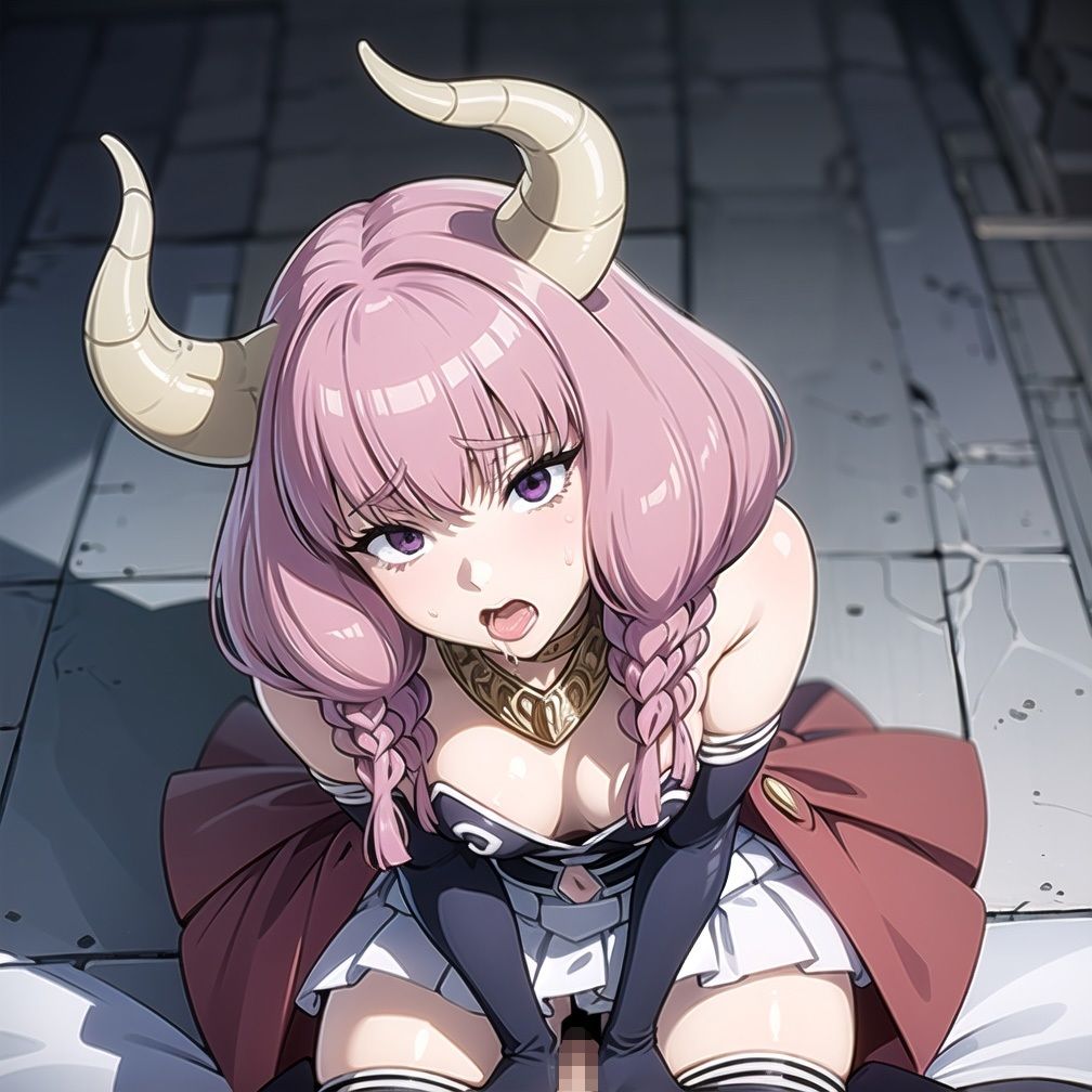 サンプル画像4:葬○のフリーレン だれが一番エロい？ 人VSエルフVS魔族(エロ同人書庫) [d_365477]