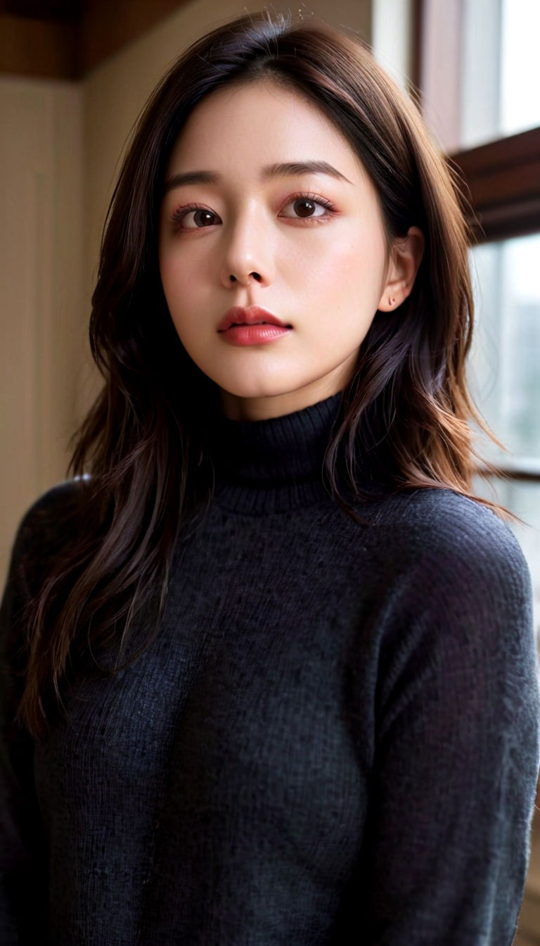 サンプル画像1:S級モデル！石川恵美里ヘアヌード写真集:AI生成美女31(ゆるふわAI) [d_365496]